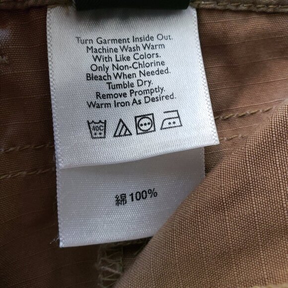 Eddie Bauer Women's Beige Tan Shorts Size 10 - Picture 7 of 8